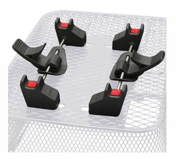 KLICKfix Fletkurv Til Bagagebærer Sort 2 KLICKfix Fletkurv Til Bagagebærer Sort - Billede 2