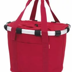 Klickfix Bikebasket Rød