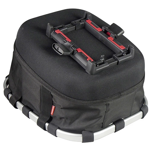 Klickfix Cykelkurv Grå GT 2L 2 Klickfix Cykelkurv Grå GT 2L - Billede 2