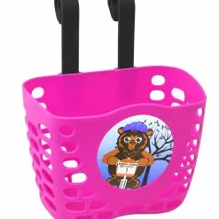 Force Kurv Til Børne Cykler Lyserød