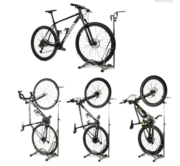 Officine Parolin Parolin Stabilus Vertical Cykelstativ 2 Officine Parolin Parolin Stabilus Vertical Cykelstativ - Billede 2