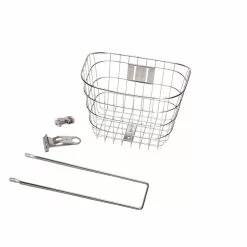 Restrap Pelago Kurv I Rustfrit Stål Sølv