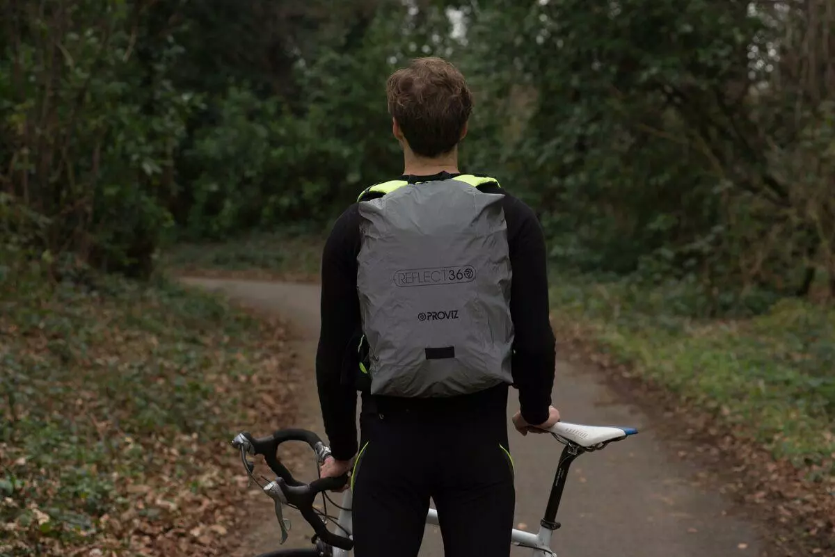 Proviz Rygsæk Overtræk Refleks 2 Proviz Rygsæk Overtræk Refleks - Billede 2