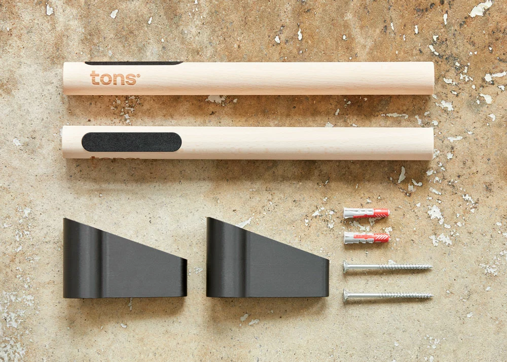 Tons Ophæng Til Cykel Bøgetræ 1 Tons Ophæng Til Cykel Bøgetræ