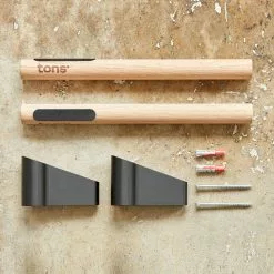 Tons Ophæng Til Cykel Egetræ