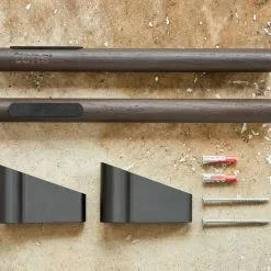 Tons Ophæng Til Cykel Røget Egetræ