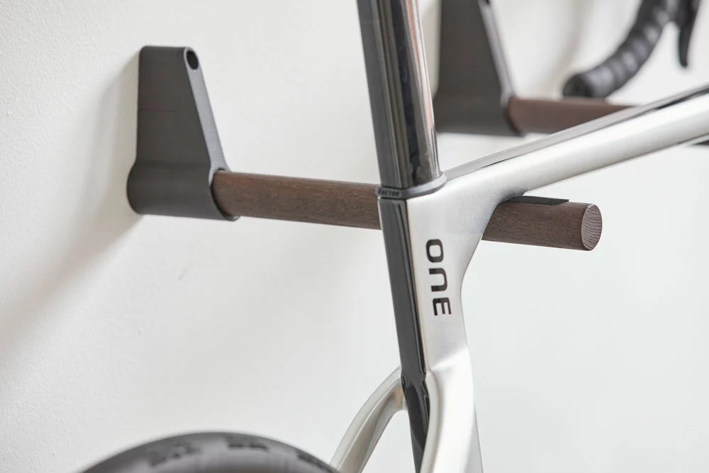 Tons Ophæng Til Cykel Røget Egetræ 2 Tons Ophæng Til Cykel Røget Egetræ - Billede 2