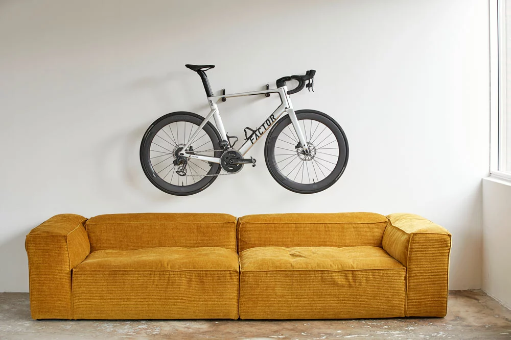 Tons Ophæng Til Cykel Røget Egetræ 4 Tons Ophæng Til Cykel Røget Egetræ - Billede 4