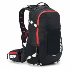 USWE Backpack Flow 16 Sort/Rød