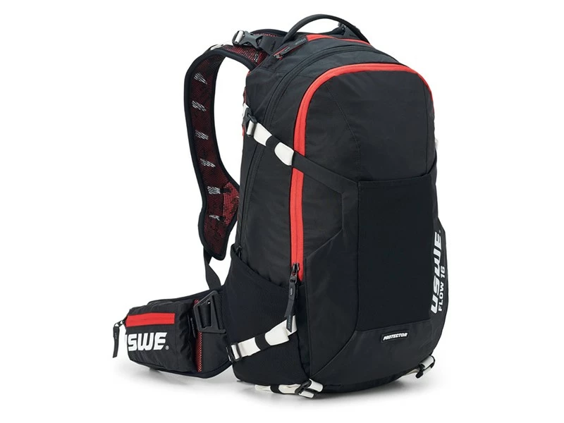 USWE Backpack Flow 16 Sort/Rød 1 USWE Backpack Flow 16 Sort/Rød
