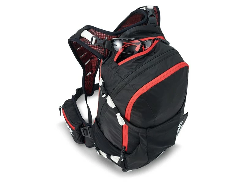 USWE Backpack Flow 16 Sort/Rød 5 USWE Backpack Flow 16 Sort/Rød - Billede 5