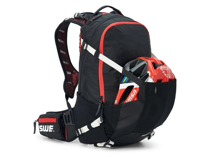 USWE Backpack Flow 16 Sort/Rød 6 USWE Backpack Flow 16 Sort/Rød - Billede 6