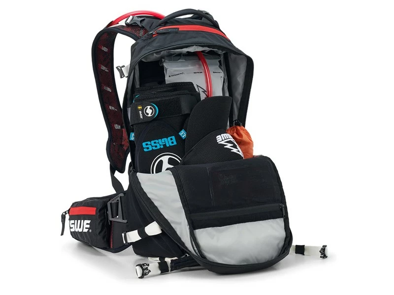 USWE Backpack Flow 16 Sort/Rød 8 USWE Backpack Flow 16 Sort/Rød - Billede 8