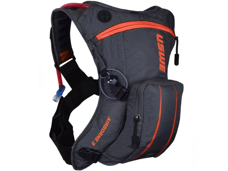 USWE Rygsæk AIRBORNE 3 - Orange 1 USWE Rygsæk AIRBORNE 3 - Orange