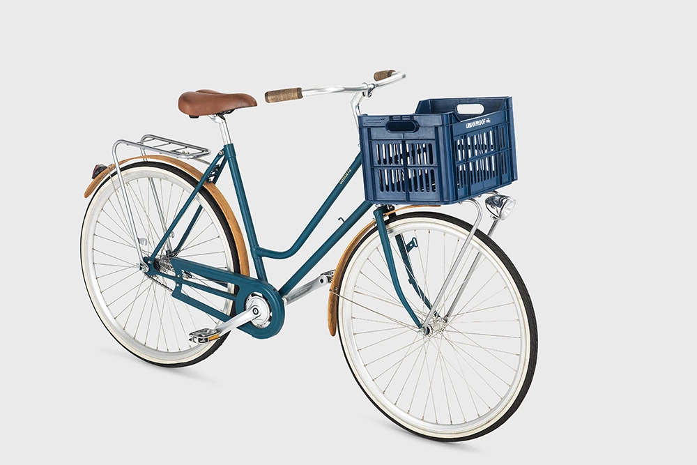 Urban Proof Kasse Til Lad Eller Bagagebærer Mørke Blå 2 Urban Proof Kasse Til Lad Eller Bagagebærer Mørke Blå - Billede 2