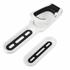 BikeBrother Vægophæng Til Cykel Hvid/Sort