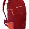 Vaude Alpin 25+5 Liter Rygsæk Rød