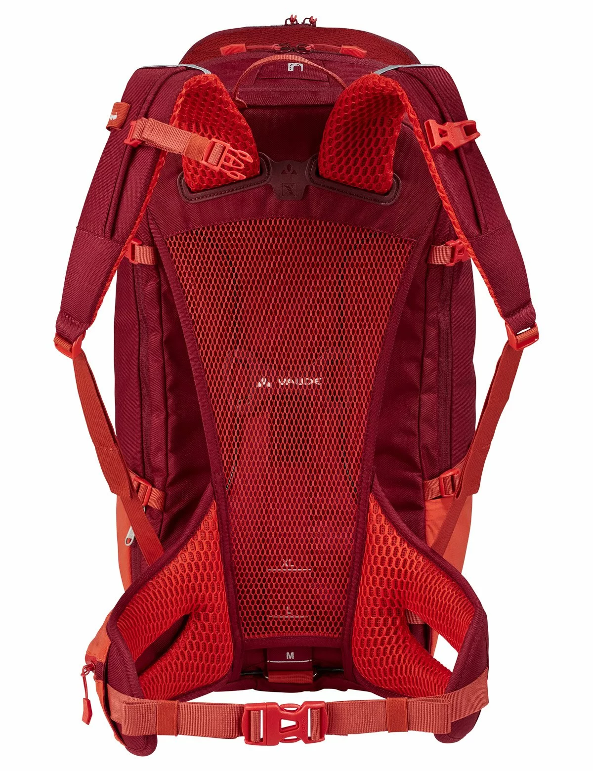 Vaude Alpin 25+5 Liter Rygsæk Rød 2 Vaude Alpin 25+5 Liter Rygsæk Rød - Billede 2