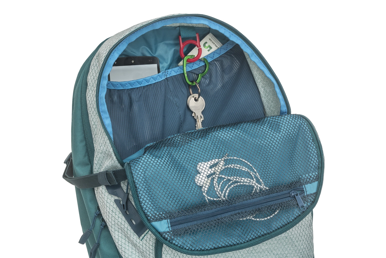 Vaude Alpin 25+5 Liter Rygsæk Rød 3 Vaude Alpin 25+5 Liter Rygsæk Rød - Billede 3