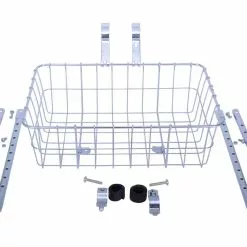 Cykelrygsække Salg 20 Wald Multifit Kurv 38x25x12cm Sølv