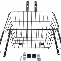 Wald Multifit Kurv 38x25x23cm Sort