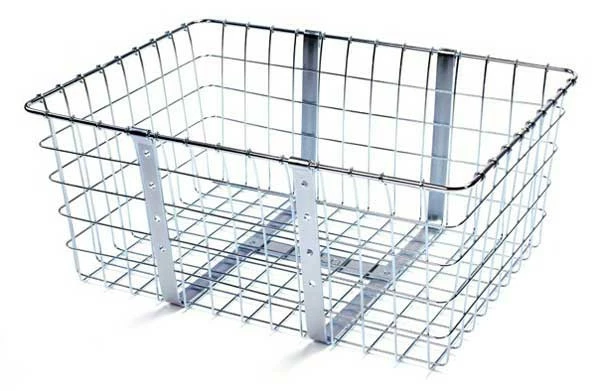 Wald XXL Cykelkurv Sølv 1 Wald XXL Cykelkurv Sølv
