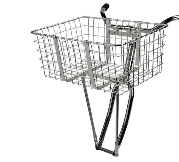 Wald XXL Cykelkurv Sølv 2 Wald XXL Cykelkurv Sølv - Billede 2