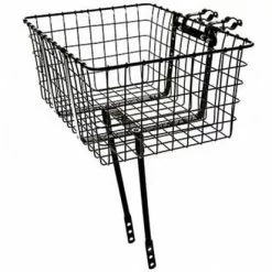 Wald XXL Cykelkurv Sort