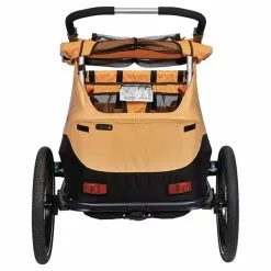 XLC Duo S Cykeltrailer Til 2 Børn Orange 12 XLC Duo S Cykeltrailer Til 2 Børn Orange -Cykelrygsække Salg XLC Duo S Cykeltrailer til 2 Boern Or 1654851789 04