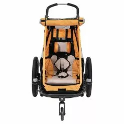 XLC Mono S Cykeltrailer Til 1 Barn Orange 10 XLC Mono S Cykeltrailer Til 1 Barn Orange -Cykelrygsække Salg XLC Mono S Cykeltrailer til 1 Barn O 1654851931 02