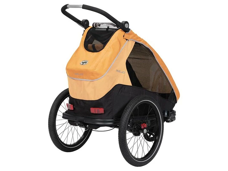 XLC Mono S Cykeltrailer Til 1 Barn Orange 4 XLC Mono S Cykeltrailer Til 1 Barn Orange - Billede 4