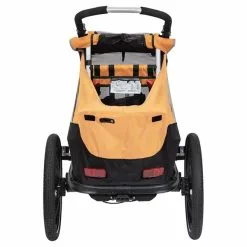 XLC Mono S Cykeltrailer Til 1 Barn Orange 12 XLC Mono S Cykeltrailer Til 1 Barn Orange -Cykelrygsække Salg XLC Mono S Cykeltrailer til 1 Barn O 1654851931 04