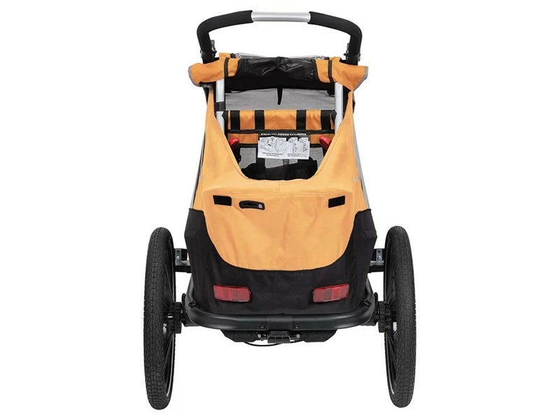 XLC Mono S Cykeltrailer Til 1 Barn Orange 5 XLC Mono S Cykeltrailer Til 1 Barn Orange - Billede 5