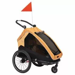 XLC Mono S Cykeltrailer Til 1 Barn Orange 13 XLC Mono S Cykeltrailer Til 1 Barn Orange -Cykelrygsække Salg XLC Mono S Cykeltrailer til 1 Barn O 1654851931 05