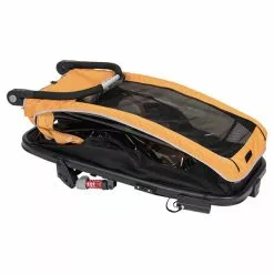 XLC Mono S Cykeltrailer Til 1 Barn Orange 14 XLC Mono S Cykeltrailer Til 1 Barn Orange -Cykelrygsække Salg XLC Mono S Cykeltrailer til 1 Barn O 1654851931 06