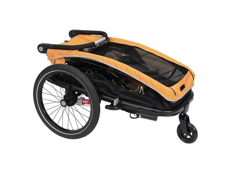 XLC Mono S Cykeltrailer Til 1 Barn Orange 8 XLC Mono S Cykeltrailer Til 1 Barn Orange - Billede 8