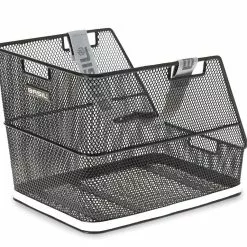 Basil Class Kurv Bagagebærer Med Stropper