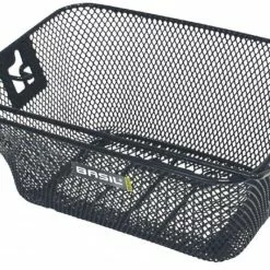 Basil Børnekurv Til Bagagebærer Sort