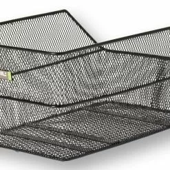 Basil Kurv Til Bagagebærer CENTO 45x30x20 Cm Sort