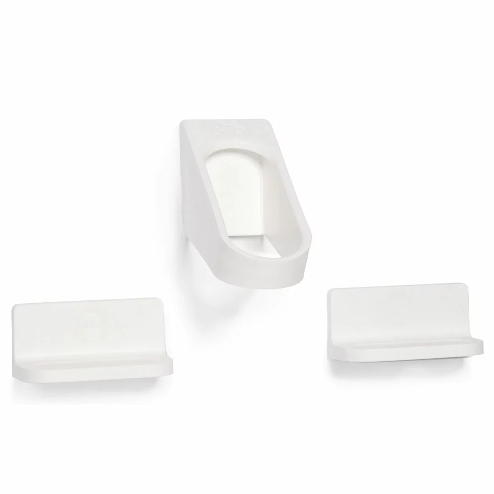 Cycloc Hero Vægophæng Hvid 1 Cycloc Hero Vægophæng Hvid