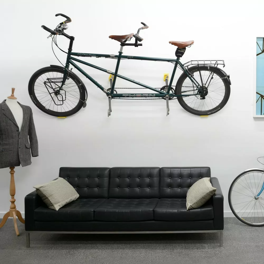 Cycloc Hero Vægophæng Hvid 4 Cycloc Hero Vægophæng Hvid - Billede 4