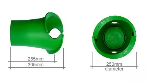 Cycloc Solo Designer-ophæng - Flere Farver 2 Cycloc Solo Designer-ophæng - Flere Farver - Billede 2