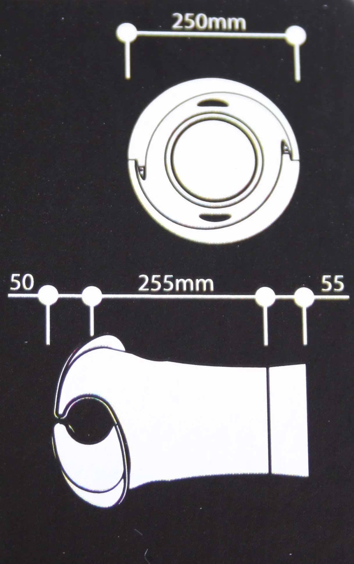 Cycloc Solo Designer-ophæng - Flere Farver 3 Cycloc Solo Designer-ophæng - Flere Farver - Billede 3