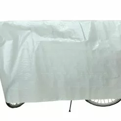 VK INTERNATIONAL Cykelgarage Hvid 110 X 210 Cm