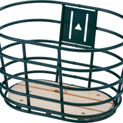 28" Grøn Norden Kurv Med Træbund