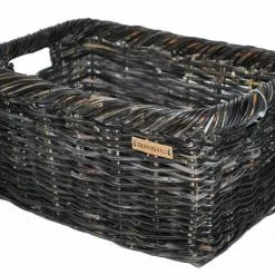 Basil Noir L Naturflet Sort