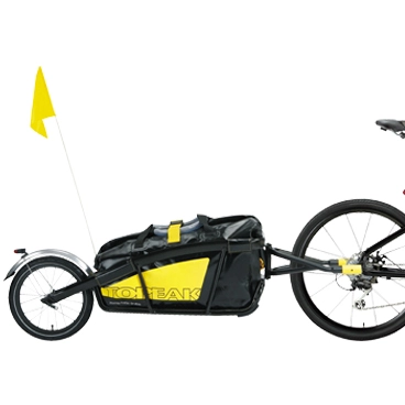 Topeak Trailer Journey Alu Med Taske 2 Topeak Trailer Journey Alu Med Taske - Billede 2