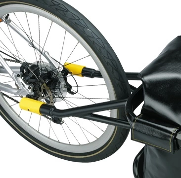 Topeak Trailer Journey Alu Med Taske 4 Topeak Trailer Journey Alu Med Taske - Billede 4